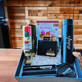 Premium Hamper for Mens | Black combo | Gift For Him | Hamper for brother | Hotselling Mens combo - BBD GIFTS